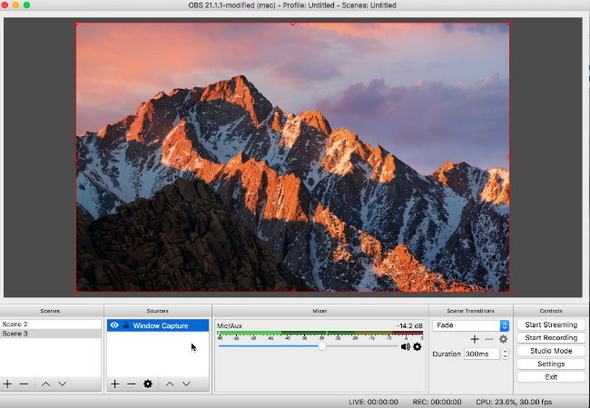 free video camera recording software for mac